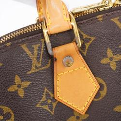 Louis Vuitton handbag Monogram Alma M51130 Brown ladies