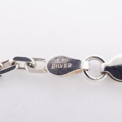 Cartier Necklace 2C 925 Silver Ladies
