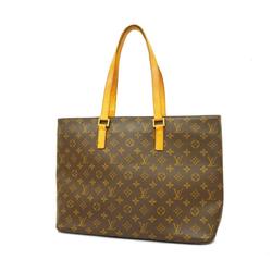 Louis Vuitton Tote Bag Monogram Luco M51155 Brown Ladies