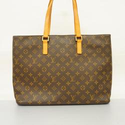 Louis Vuitton Tote Bag Monogram Luco M51155 Brown Ladies