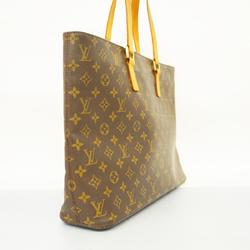 Louis Vuitton Tote Bag Monogram Luco M51155 Brown Ladies