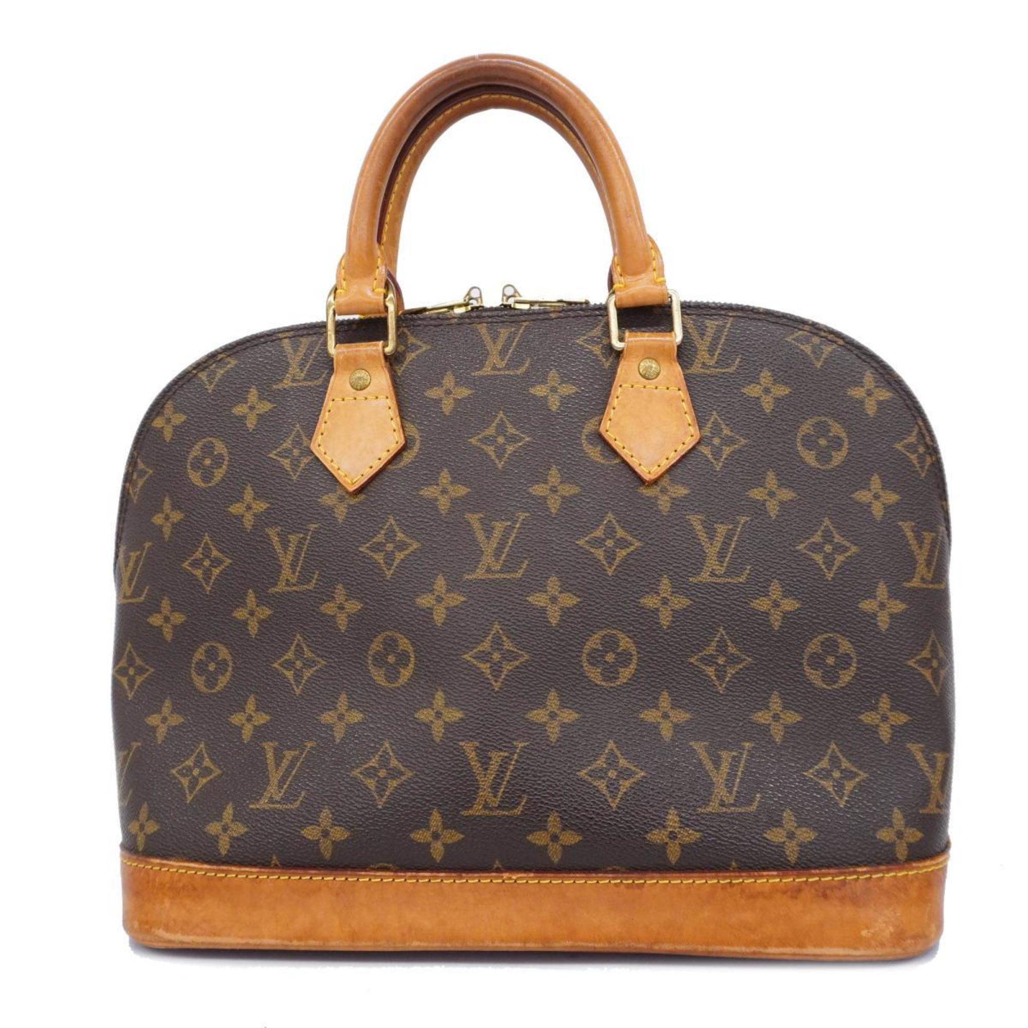 Louis Vuitton handbag Monogram Alma M51130 Brown ladies