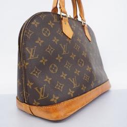 Louis Vuitton handbag Monogram Alma M51130 Brown ladies