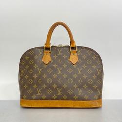 Louis Vuitton handbag Monogram Alma M51130 Brown ladies