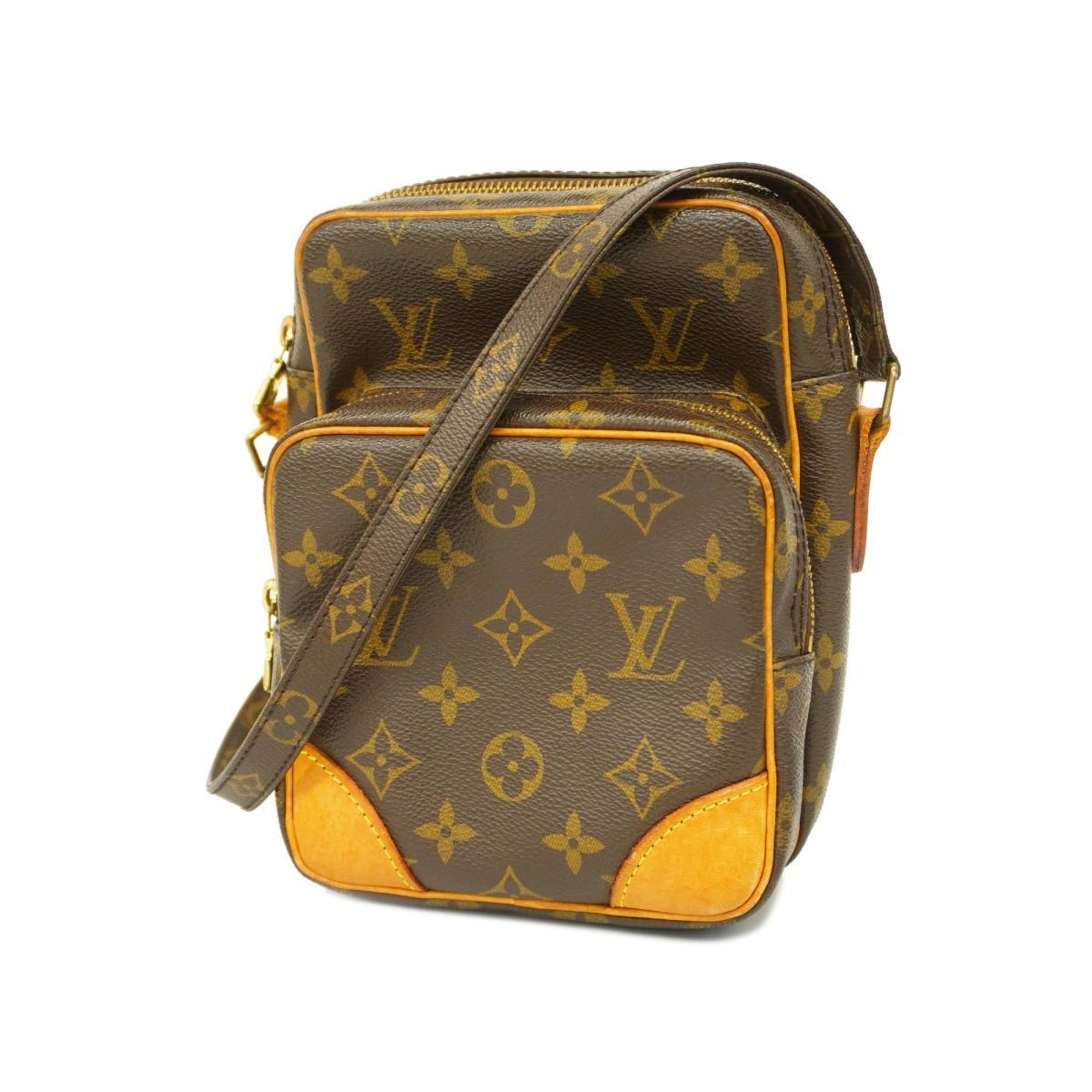 Louis Vuitton Shoulder Bag Monogram Amazon M45236 Brown Ladies