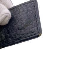 GUCCI 131865 Shelly Bi-fold Wallet Black Women's Z0006959