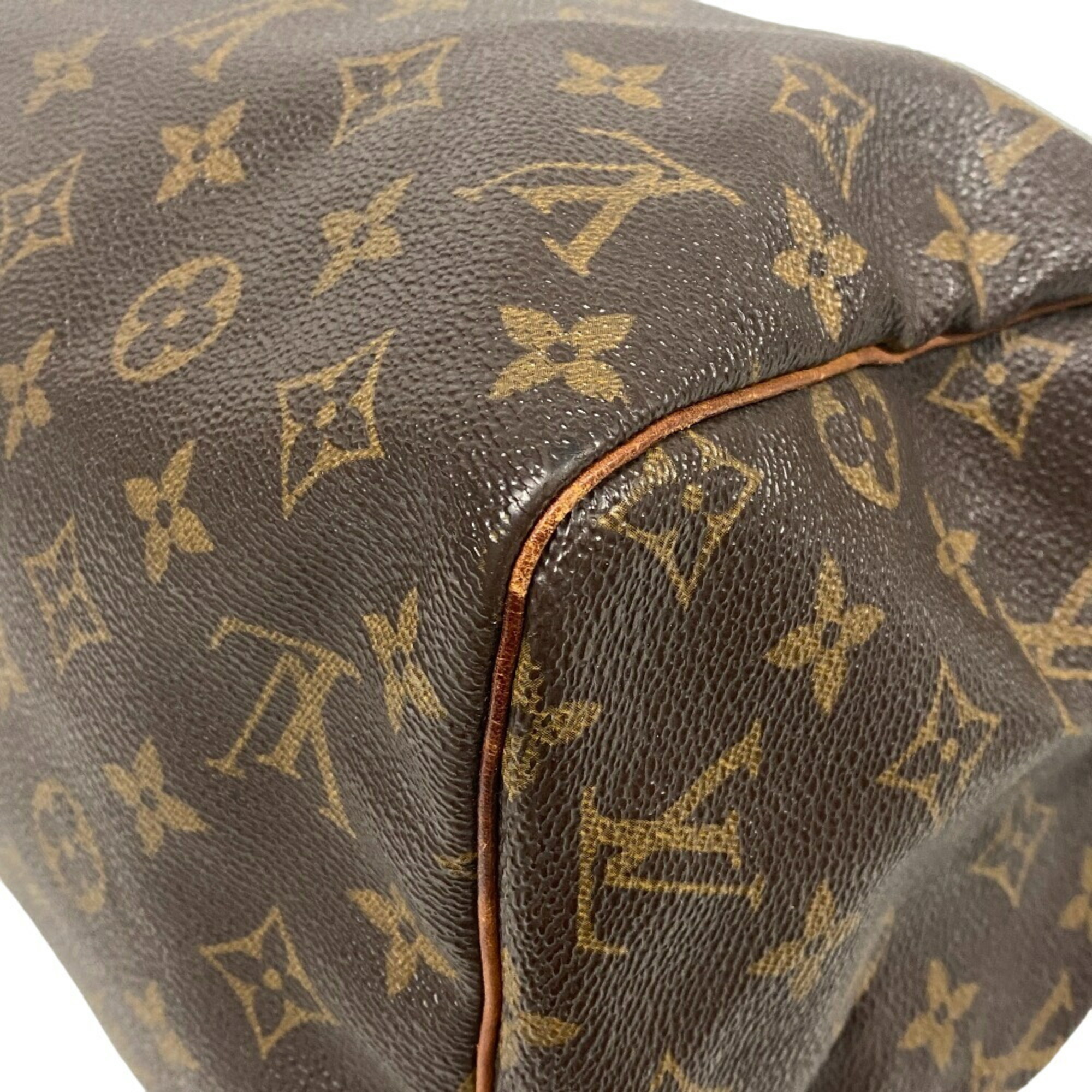 LOUIS VUITTON M41526 Speedy 30 Monogram Boston Bag Brown Women's Z0007066