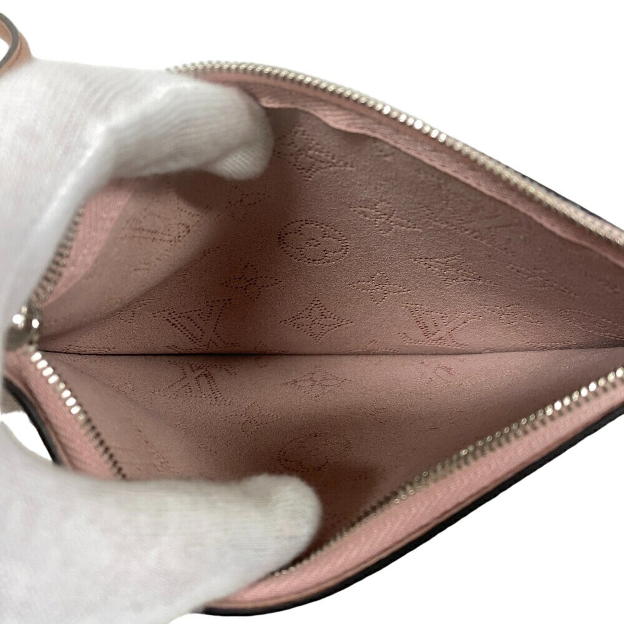 LOUIS VUITTON M54401 Girolata Mahina Handbag Pink Women's Z0007131