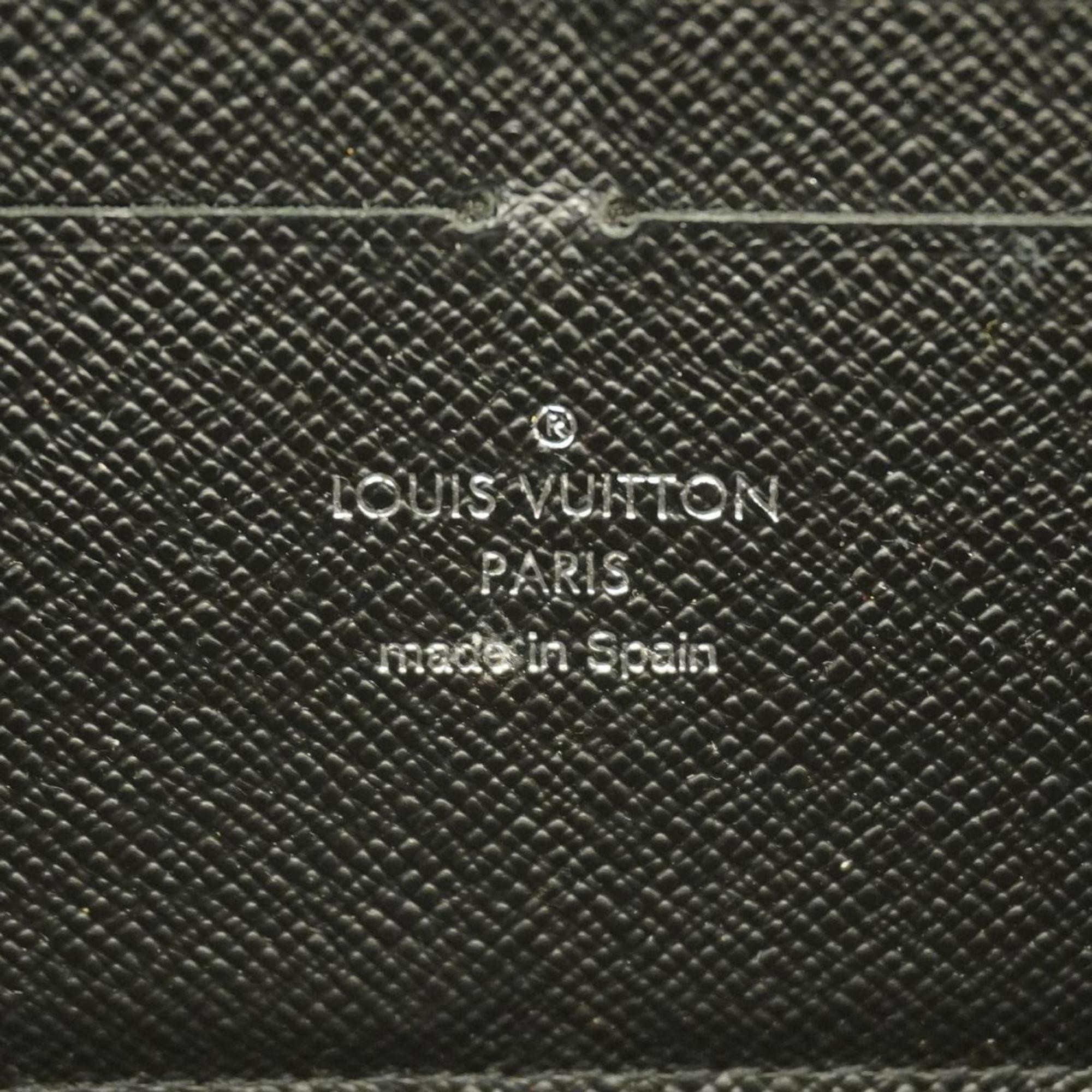 Louis Vuitton Long Wallet Epi Electric Zippy M6007N Noir Men's Women's