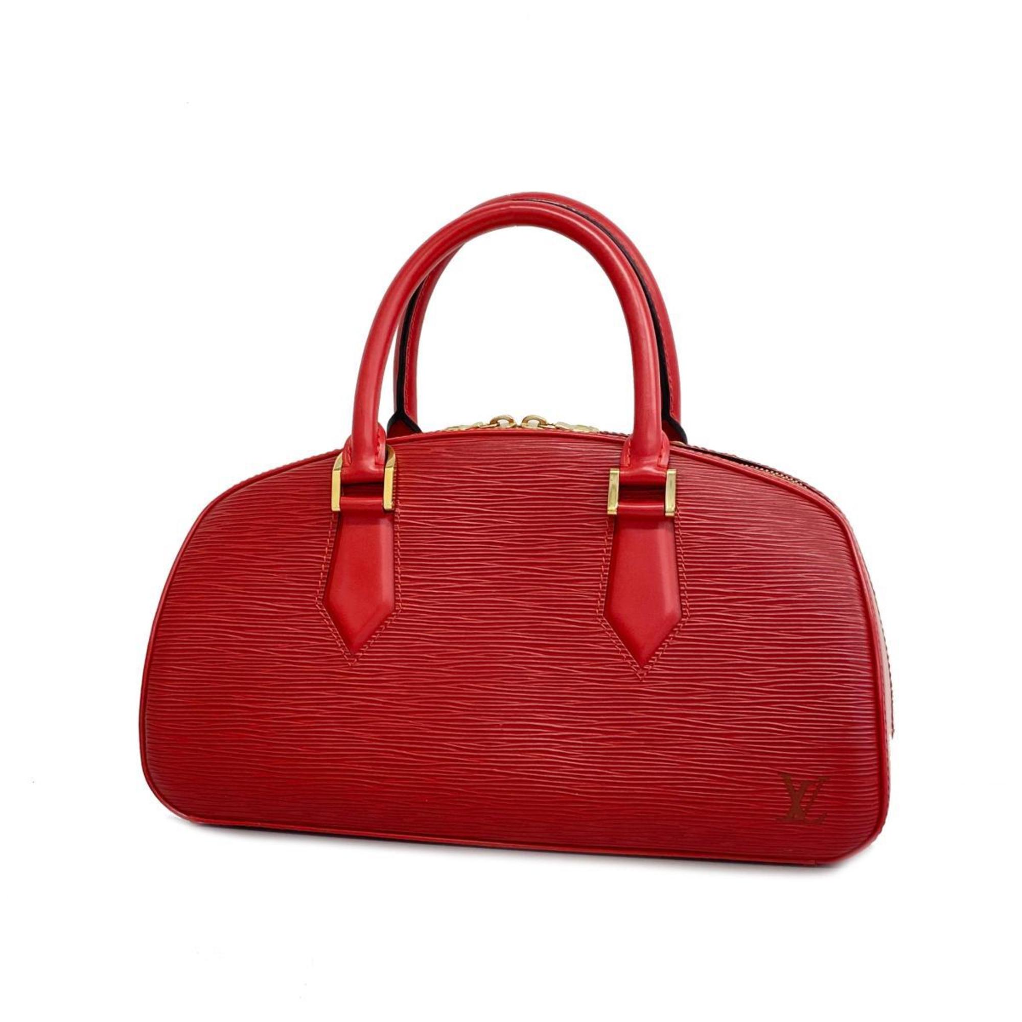 Louis Vuitton Handbag Epi Jasmine M52087 Castilian Red Ladies