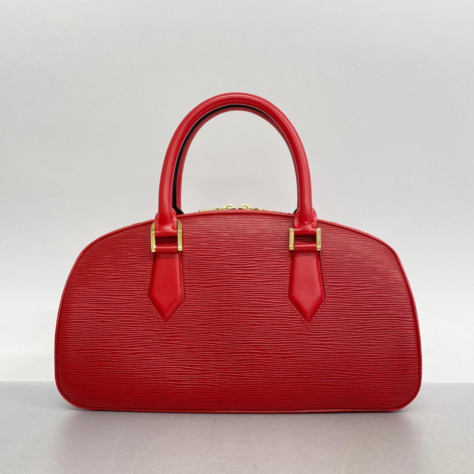 Louis Vuitton Handbag Epi Jasmine M52087 Castilian Red Ladies