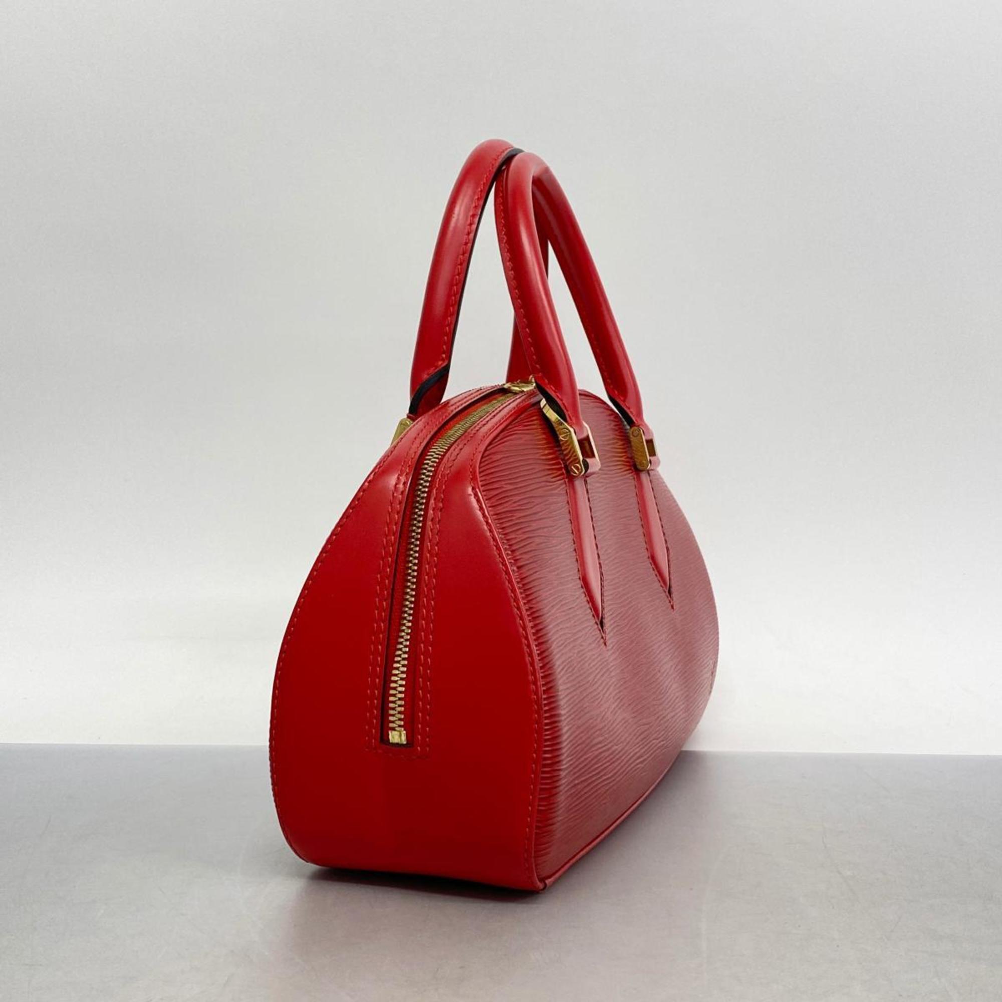 Louis Vuitton Handbag Epi Jasmine M52087 Castilian Red Ladies