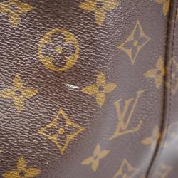 Louis Vuitton Shoulder Bag Monogram Looping GM M51145 Brown Ladies