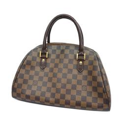 Louis Vuitton Handbag Damier Rivera MM N41434 Ebene Ladies
