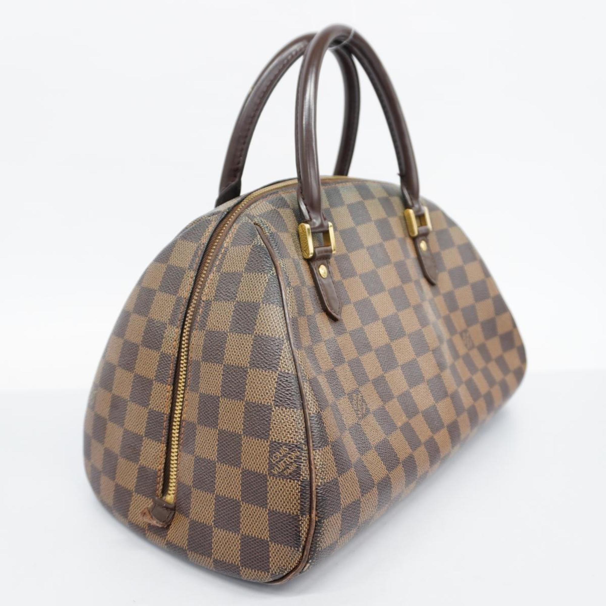 Louis Vuitton Handbag Damier Rivera MM N41434 Ebene Ladies