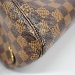 Louis Vuitton Handbag Damier Rivera MM N41434 Ebene Ladies