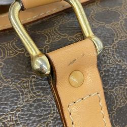 Celine handbag macadam brown ladies