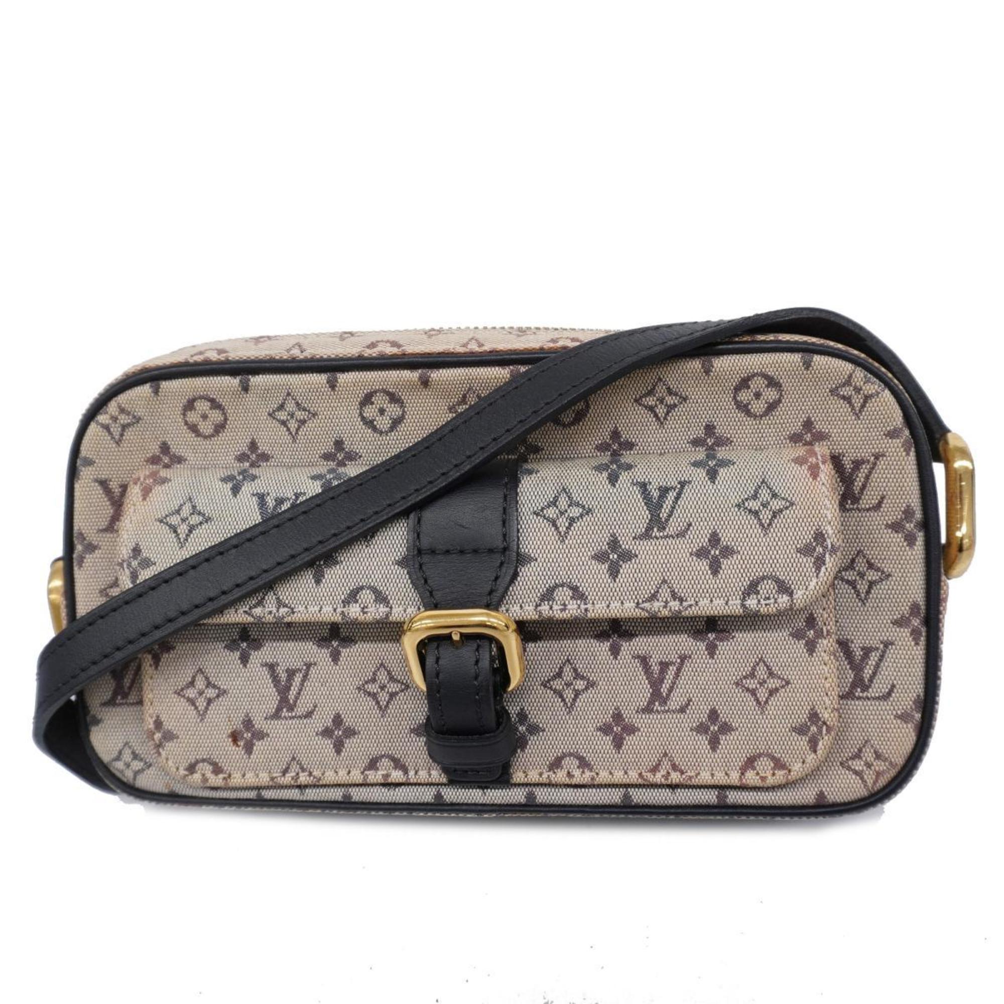 Louis Vuitton Shoulder Bag Monogram Juliet MM M92217 Blue Ladies