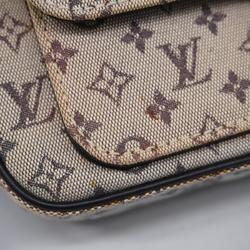 Louis Vuitton Shoulder Bag Monogram Juliet MM M92217 Blue Ladies