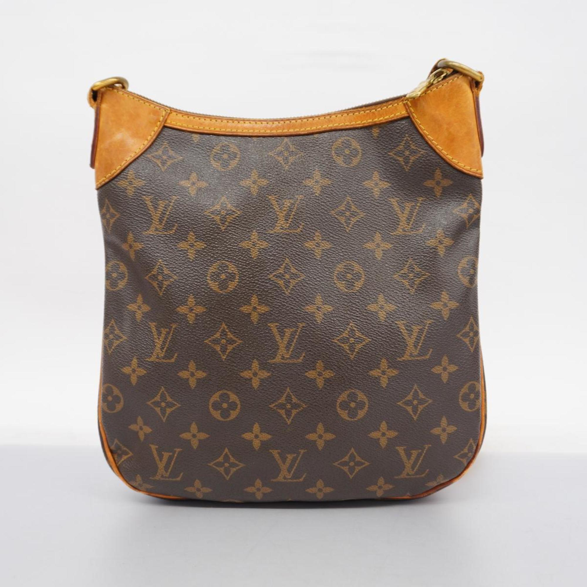 Louis Vuitton Shoulder Bag Monogram Odeon PM M56390 Brown Women's