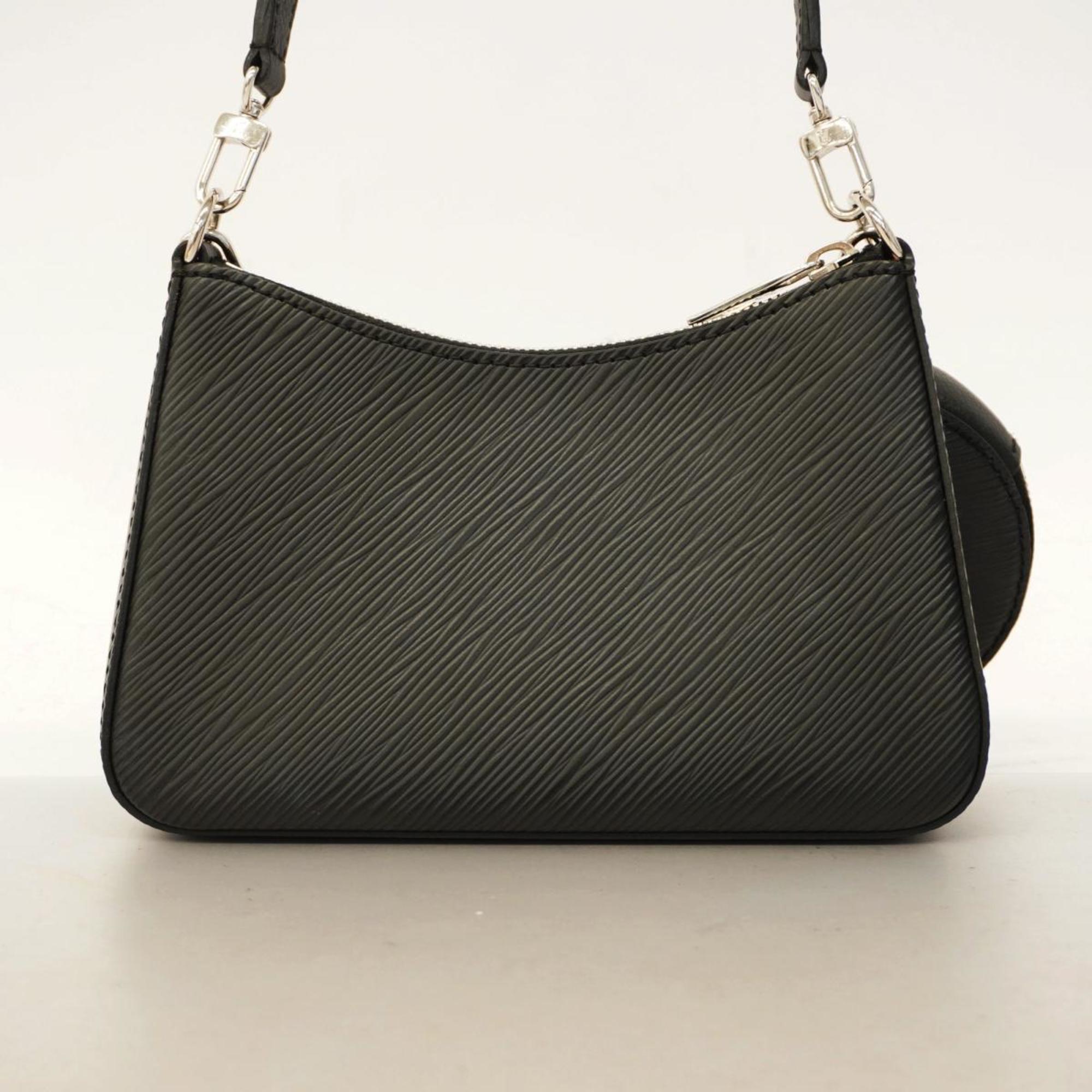 Louis Vuitton Handbag Epi Malellini M20998 Noir Ladies