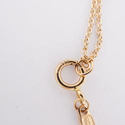 Tiffany Necklace T Smile K18PG Pink Gold Ladies