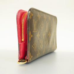 Louis Vuitton Long Wallet Monogram Portefeuille Ansolite M60249 Rose Ladies