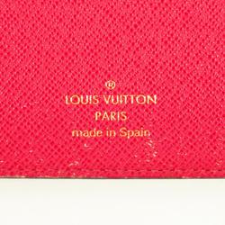 Louis Vuitton Long Wallet Monogram Portefeuille Ansolite M60249 Rose Ladies