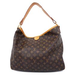 Louis Vuitton Shoulder Bag Monogram Delightful MM M40353 Brown Women's