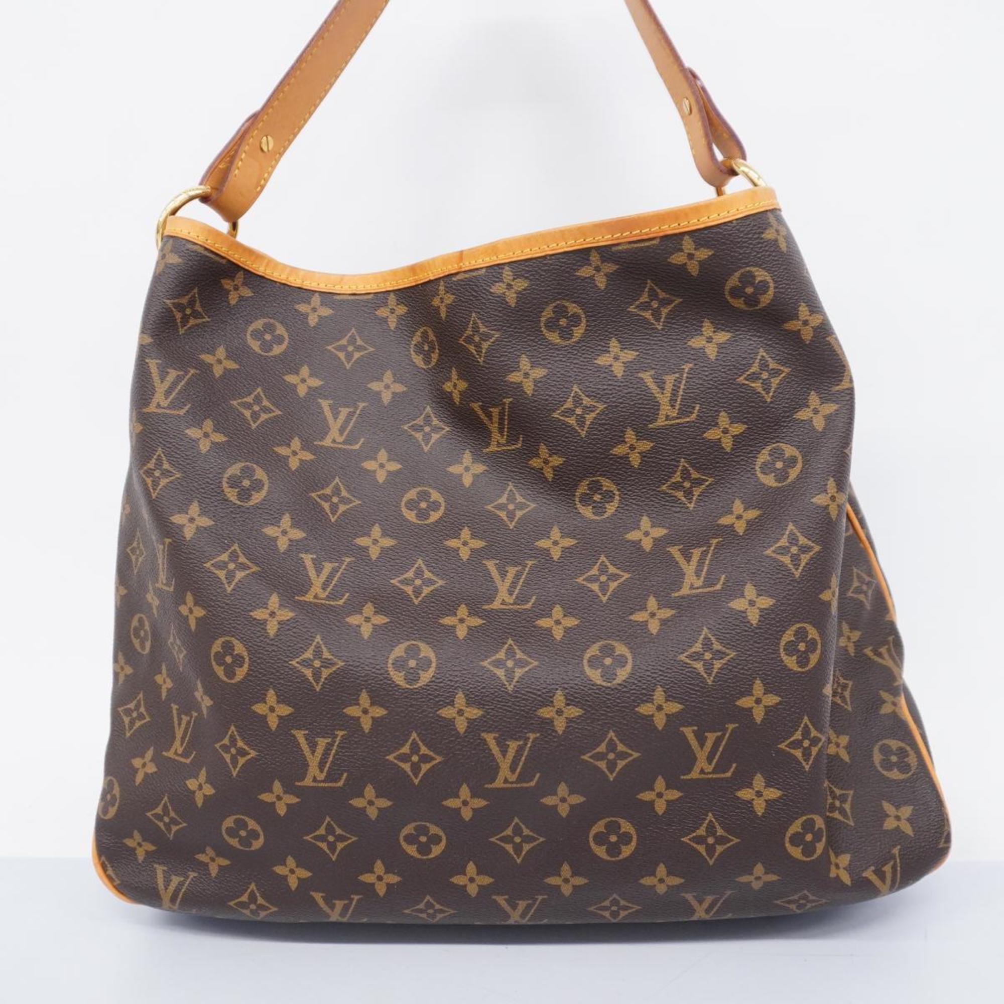 Louis Vuitton Shoulder Bag Monogram Delightful MM M40353 Brown Women's