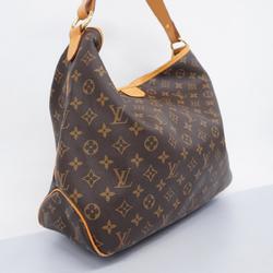 Louis Vuitton Shoulder Bag Monogram Delightful MM M40353 Brown Women's