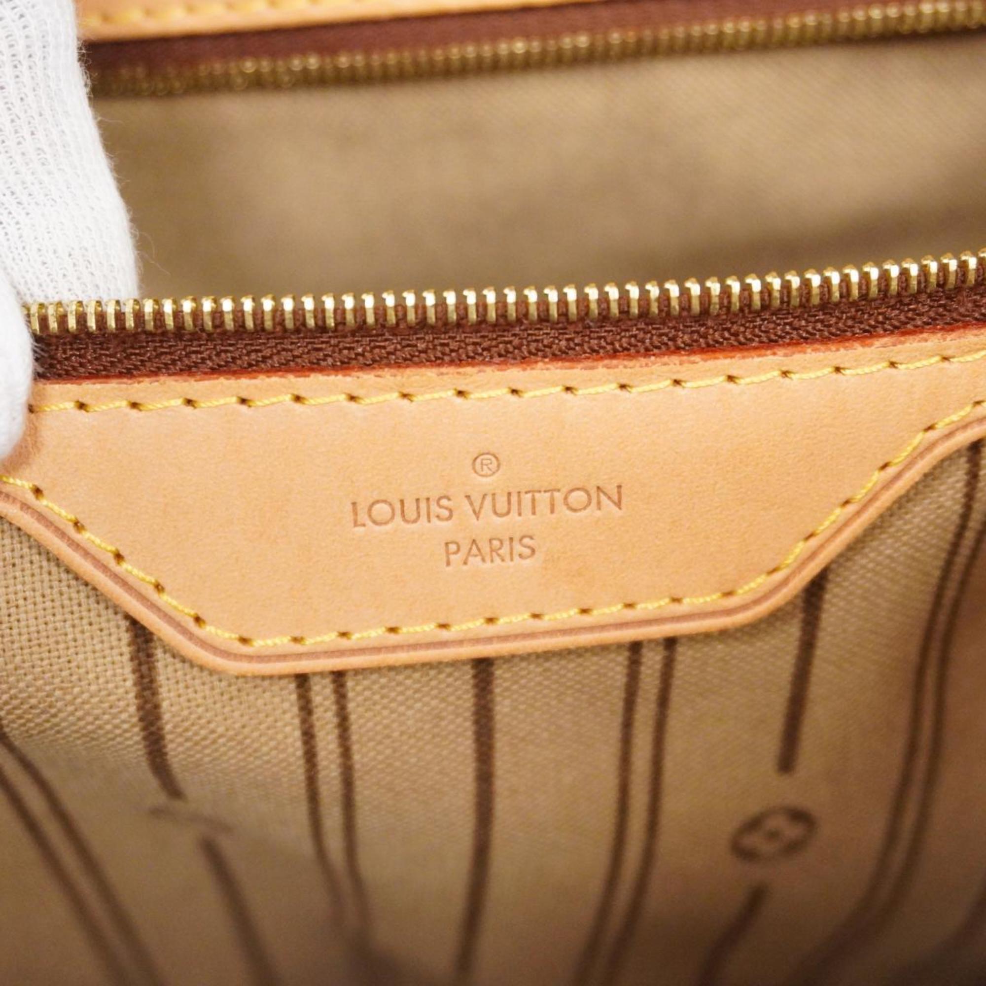 Louis Vuitton Shoulder Bag Monogram Delightful MM M40353 Brown Women's