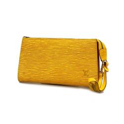 Louis Vuitton Epi Pouch Pochette Accessoires M52959 Jaune Ladies