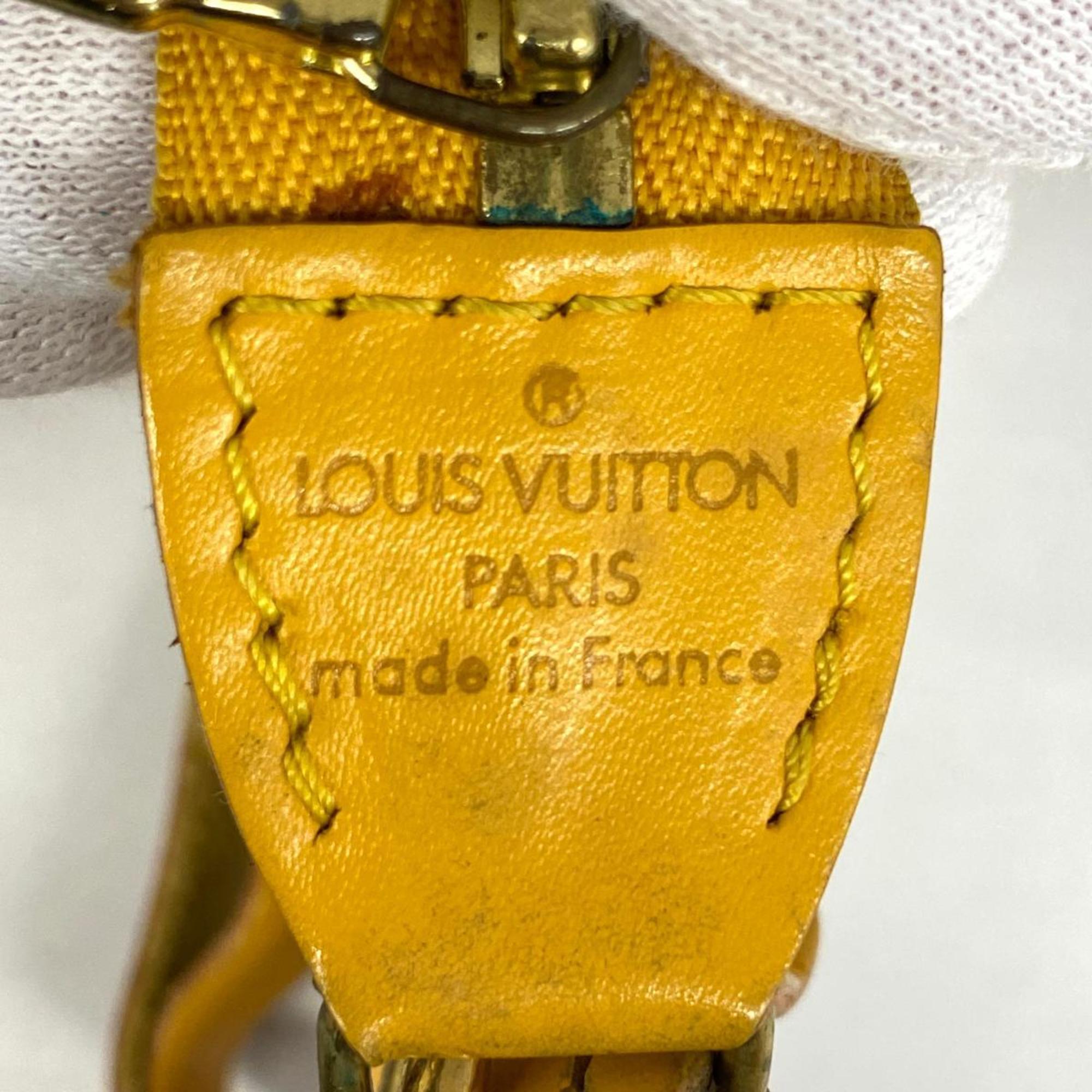 Louis Vuitton Epi Pouch Pochette Accessoires M52959 Jaune Ladies