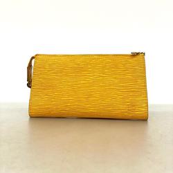 Louis Vuitton Epi Pouch Pochette Accessoires M52959 Jaune Ladies