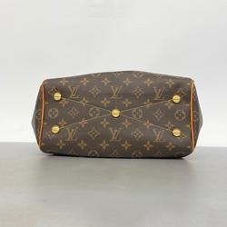 Louis Vuitton Handbag Monogram Tivoli PM M40143 Brown Ladies