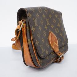 Louis Vuitton Shoulder Bag Monogram Cartesier MM M51253 Brown Women's