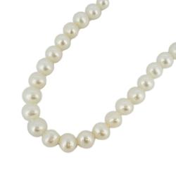 Tiffany necklace 925 silver pearl ladies