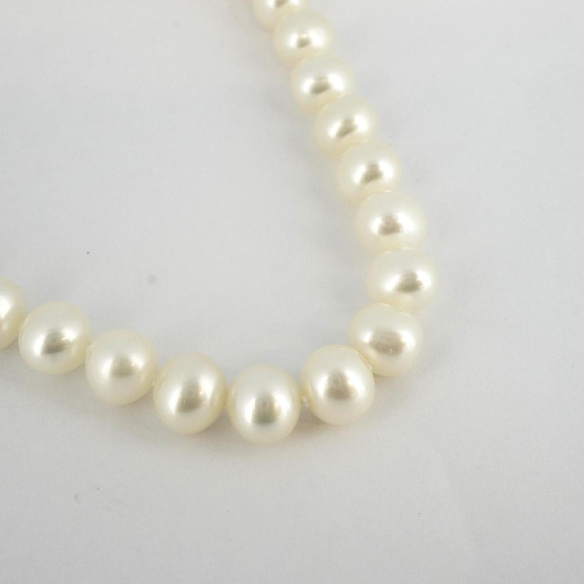 Tiffany necklace 925 silver pearl ladies