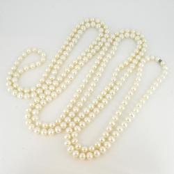 Tiffany necklace 925 silver pearl ladies