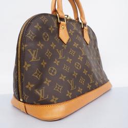 Louis Vuitton handbag Monogram Alma M51130 Brown ladies