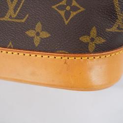 Louis Vuitton handbag Monogram Alma M51130 Brown ladies