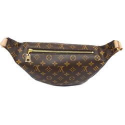 Louis Vuitton Waist Bag Monogram Bumbag M43644 Brown Men's Women's