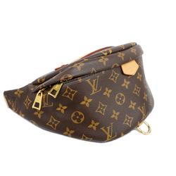 Louis Vuitton Waist Bag Monogram Bumbag M43644 Brown Men's Women's