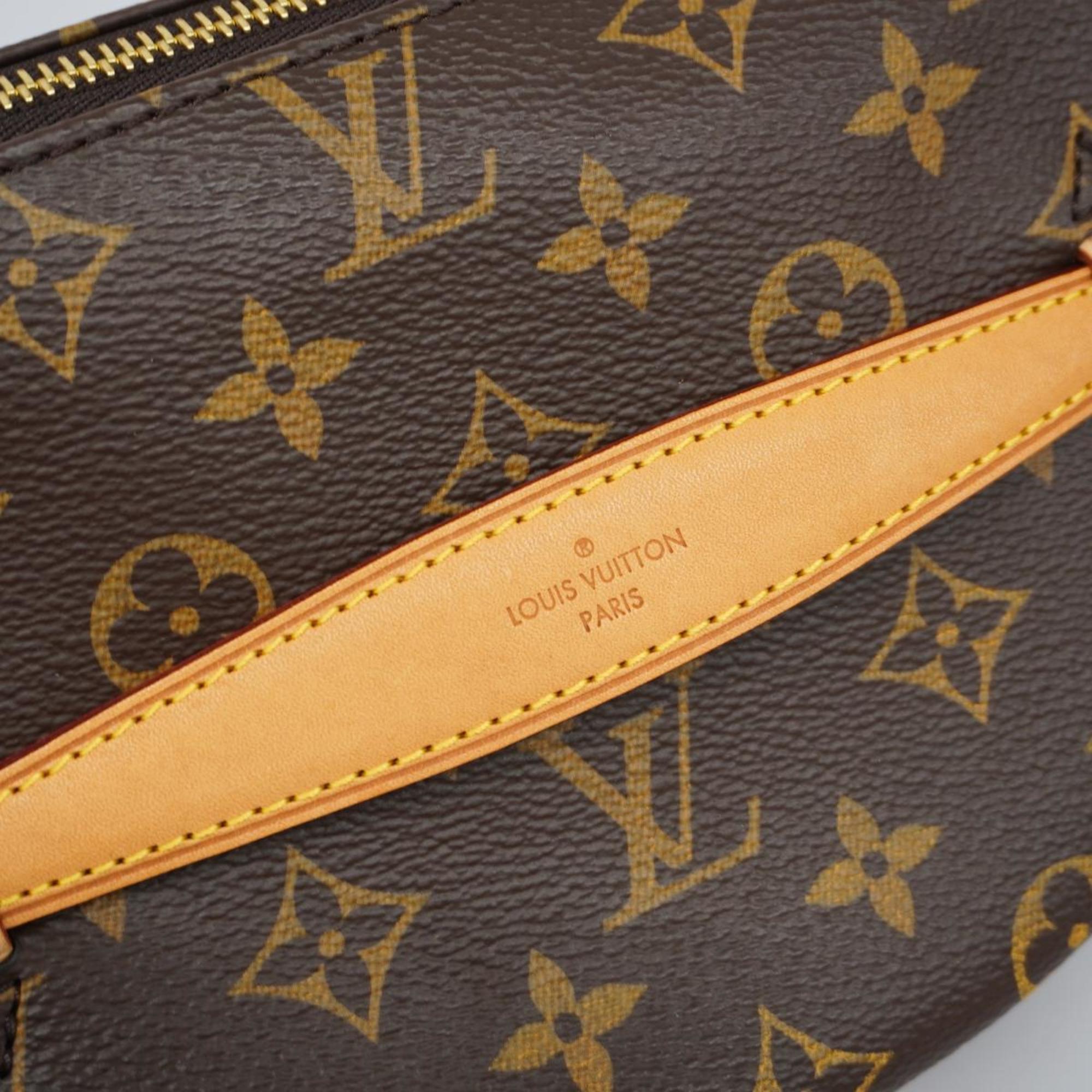 Louis Vuitton Waist Bag Monogram Bumbag M43644 Brown Men's Women's