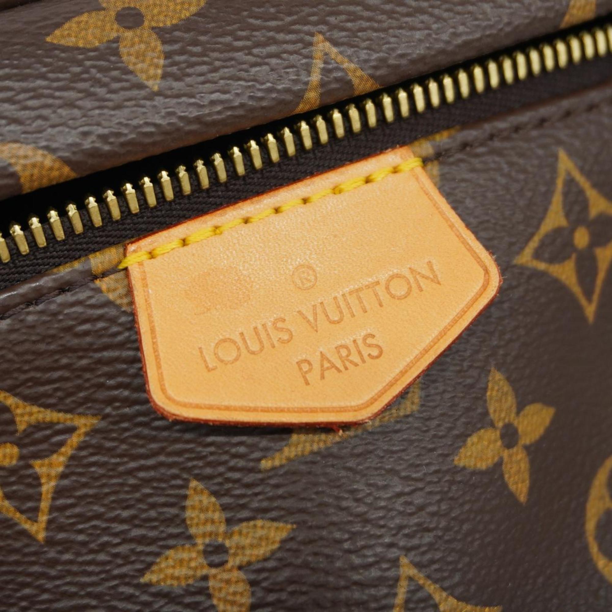 Louis Vuitton Waist Bag Monogram Bumbag M43644 Brown Men's Women's