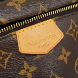 Louis Vuitton Waist Bag Monogram Bumbag M43644 Brown Men's Women's