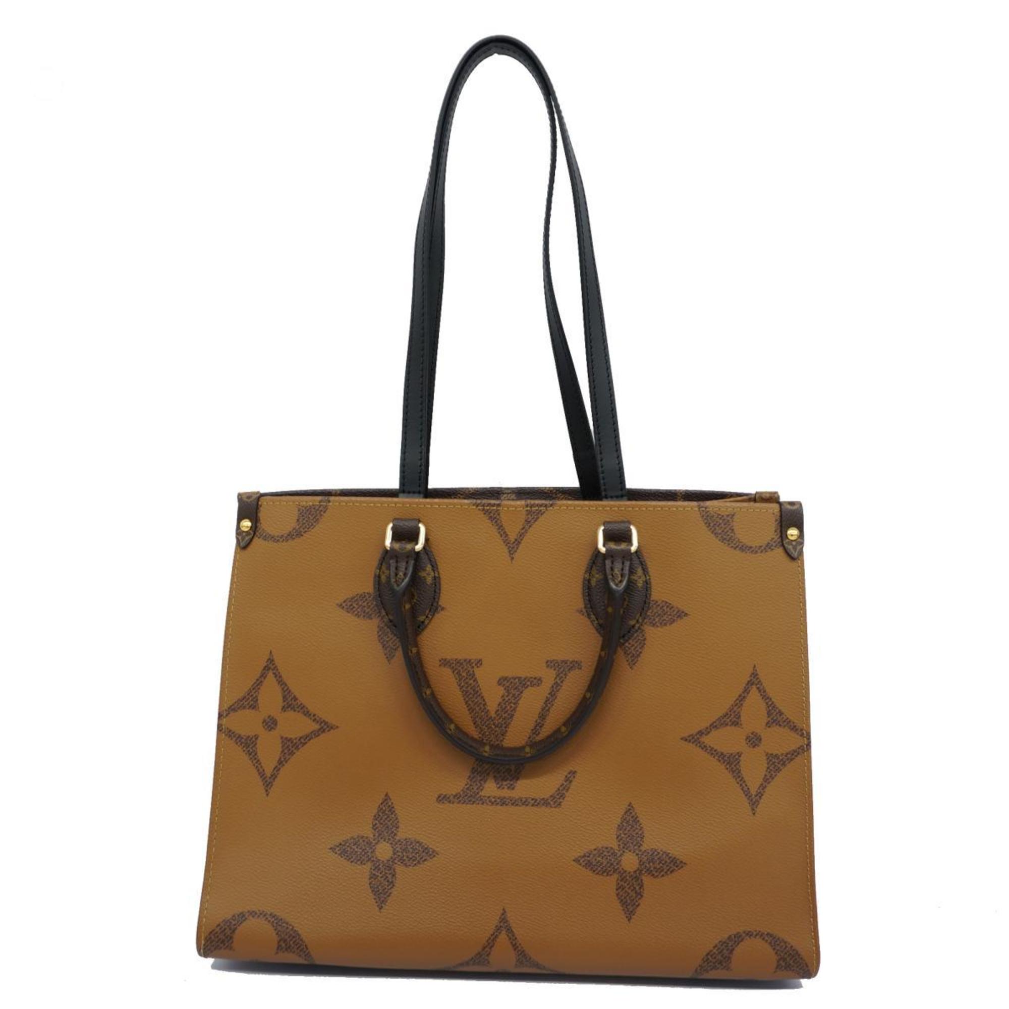 Louis Vuitton Handbag Monogram Giant On-the-Go MM M45321 Brown Women's