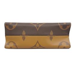 Louis Vuitton Handbag Monogram Giant On-the-Go MM M45321 Brown Women's