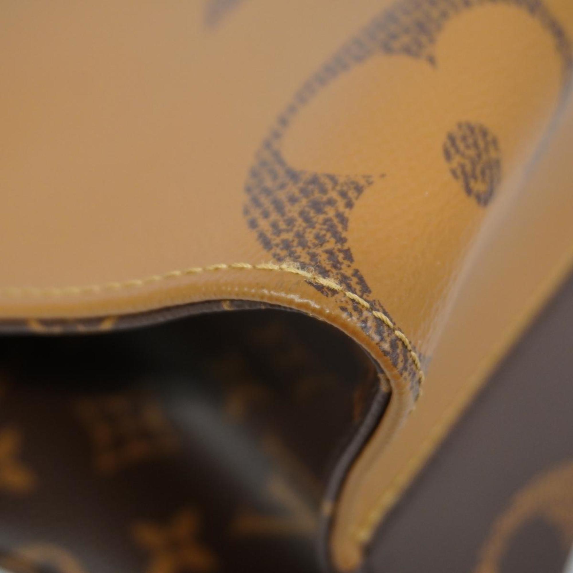 Louis Vuitton Handbag Monogram Giant On-the-Go MM M45321 Brown Women's